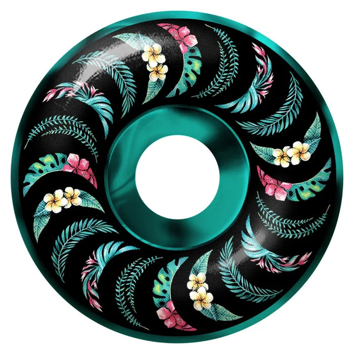 SPITFIRE F4 TEAM FLORAL CLASSIC  SWIRL WHEELS (53MM/99DU)