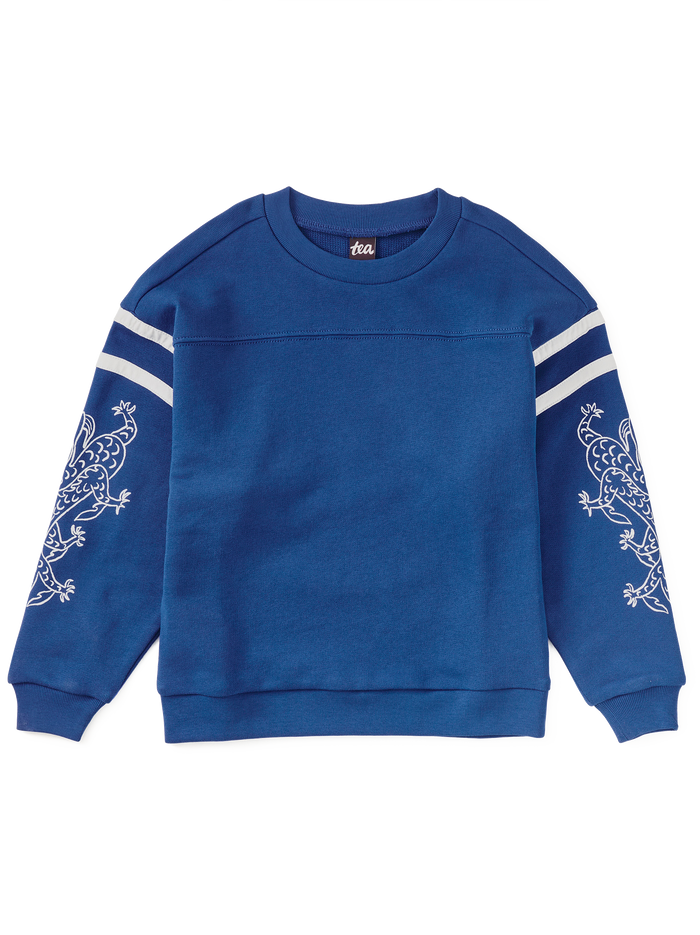 Sporty Dragon Sleeve Popover