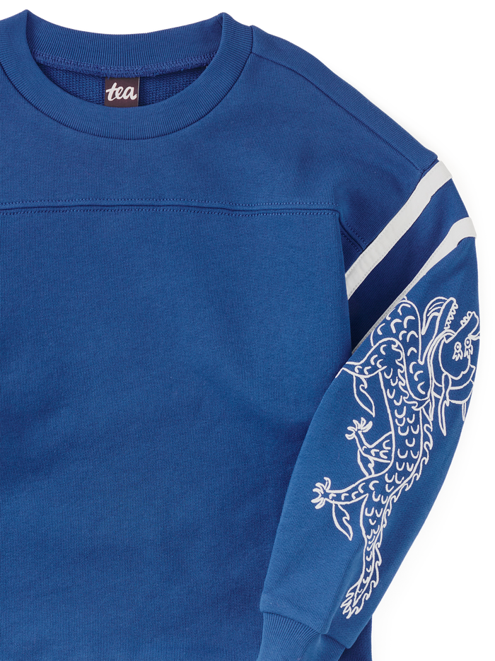 Sporty Dragon Sleeve Popover