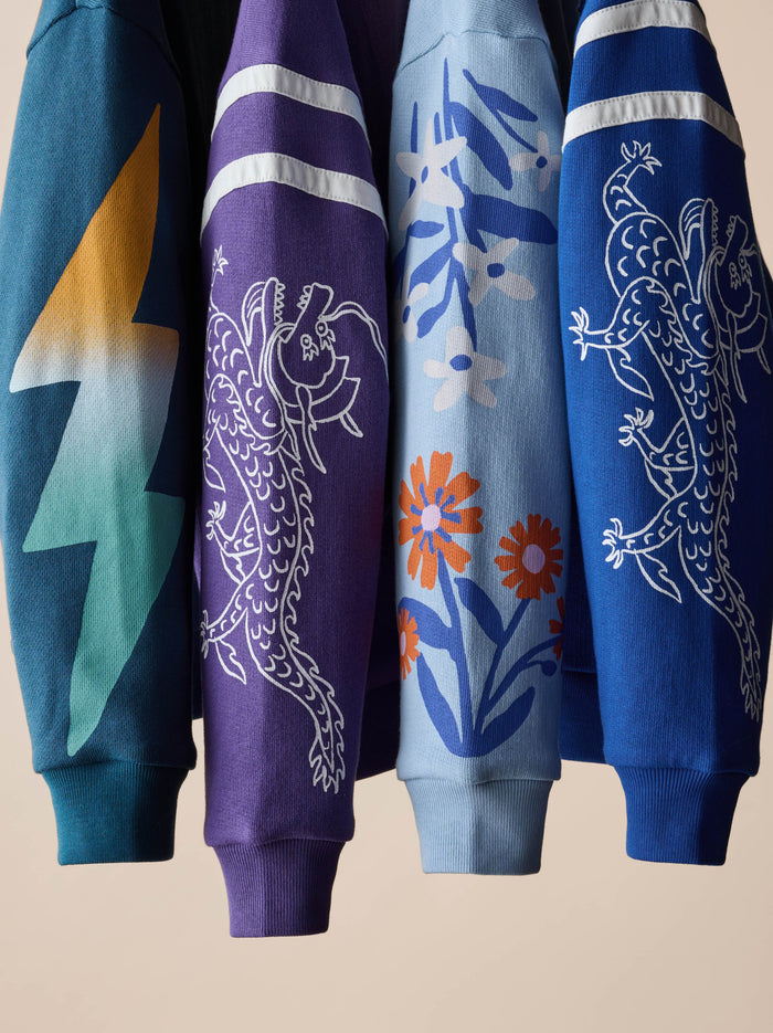 Sporty Dragon Sleeve Popover