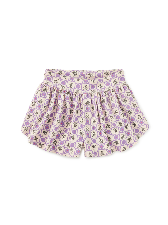 Sporty Petal Shorts