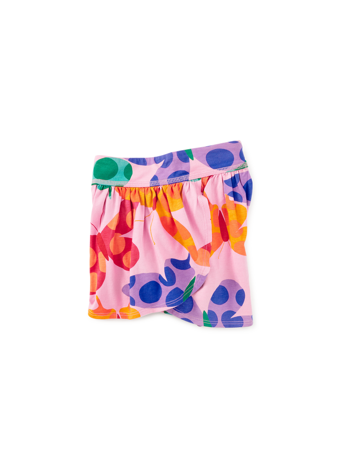 Sporty Petal Shorts