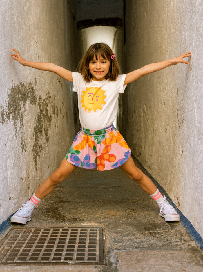 Sporty Petal Shorts