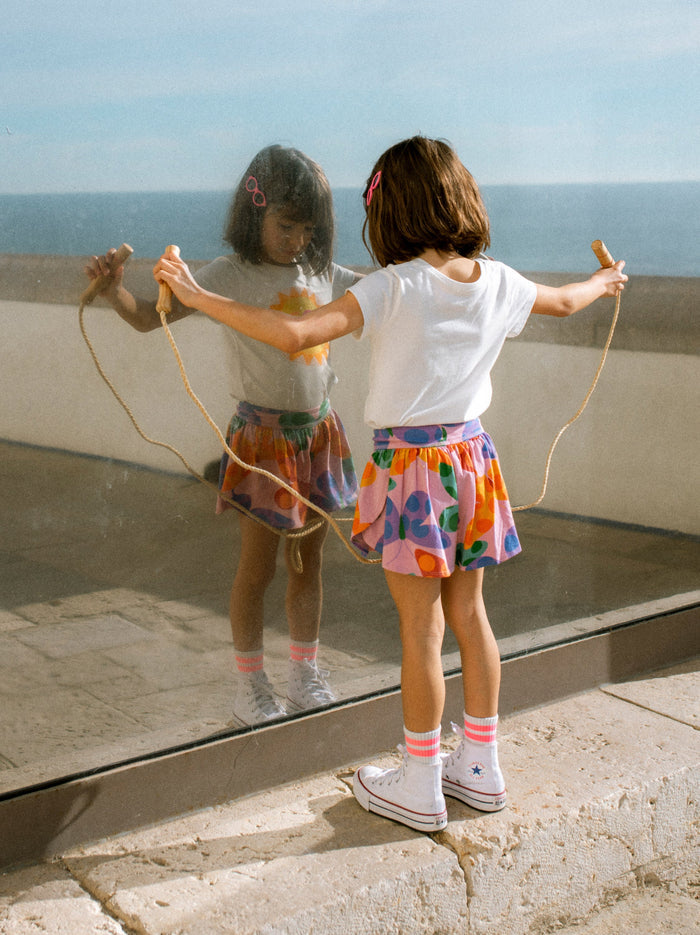 Sporty Petal Shorts