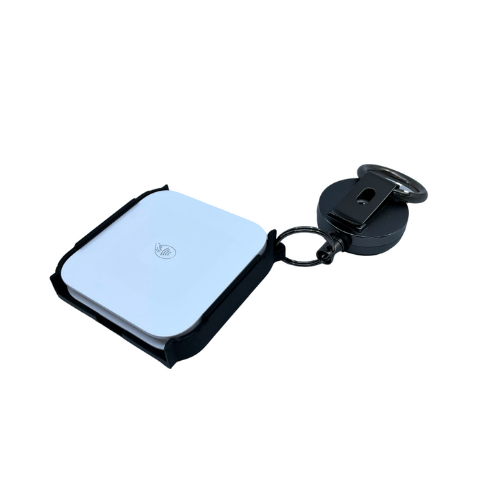 Square Reader Tap and Contactless carabiner