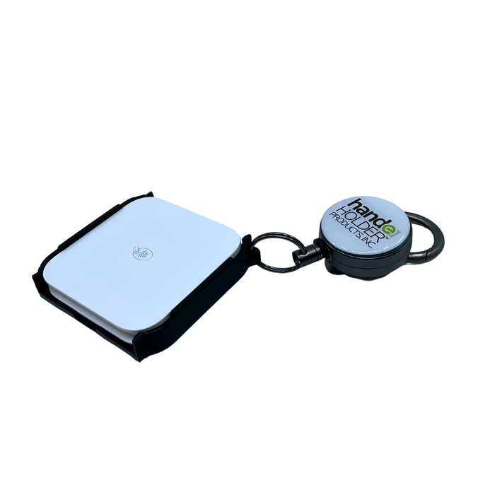 HPI Square Reader sled with innovative ear loop for portability