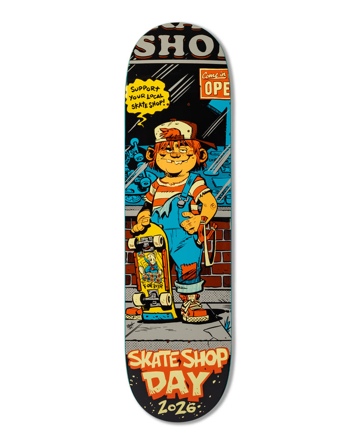 SSD26 SHOP KEEPER DECK