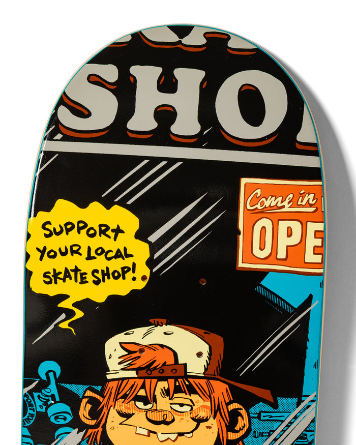 SSD26 SHOP KEEPER DECK