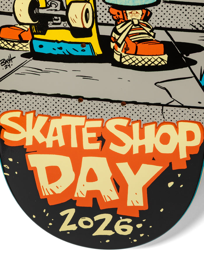 SSD26 SHOP KEEPER DECK