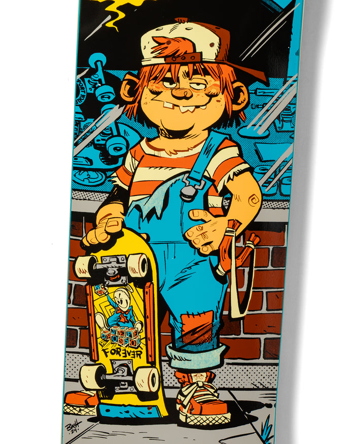 SSD26 SHOP KEEPER DECK