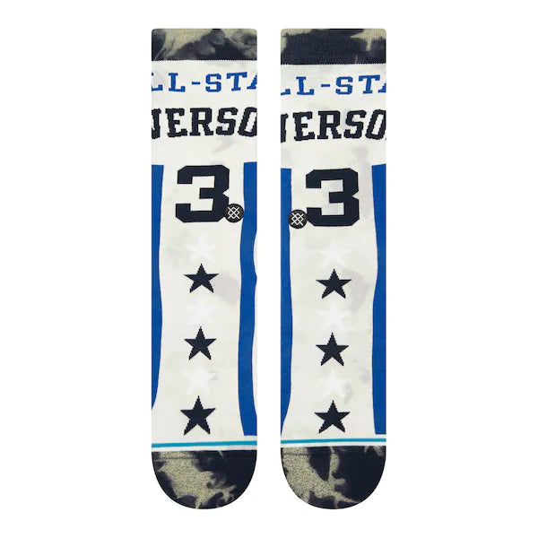STANCE Allen Iverson All-Star Crew Socks