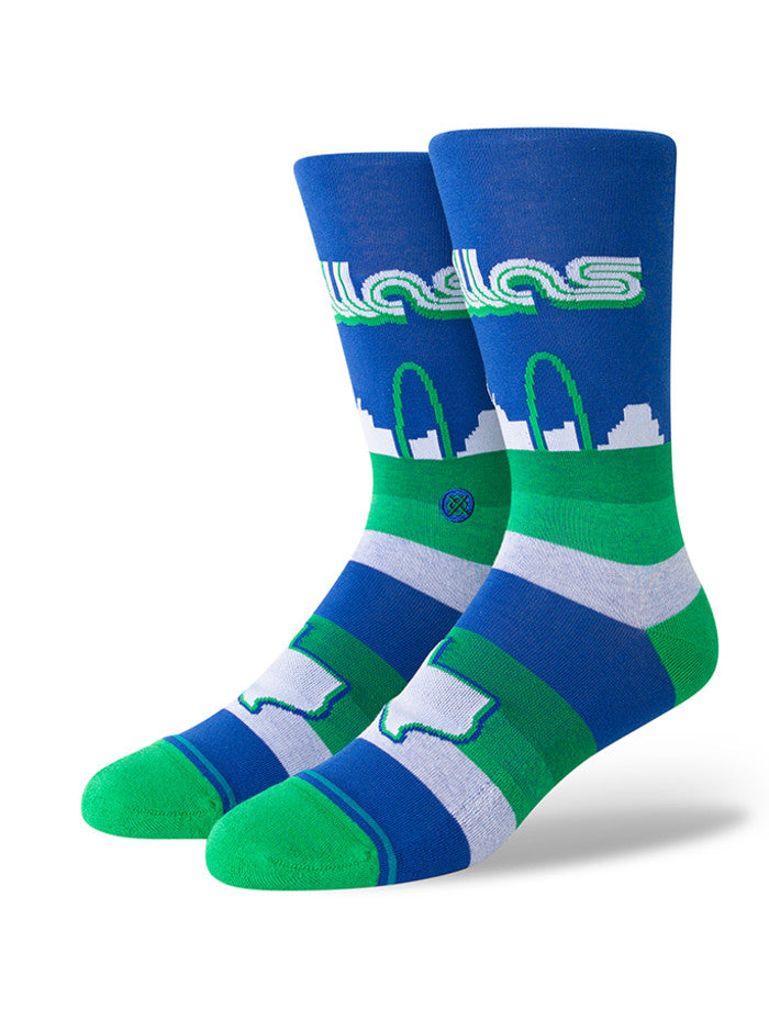 STANCE Dallas Mavericks City Edition 2023 Socks