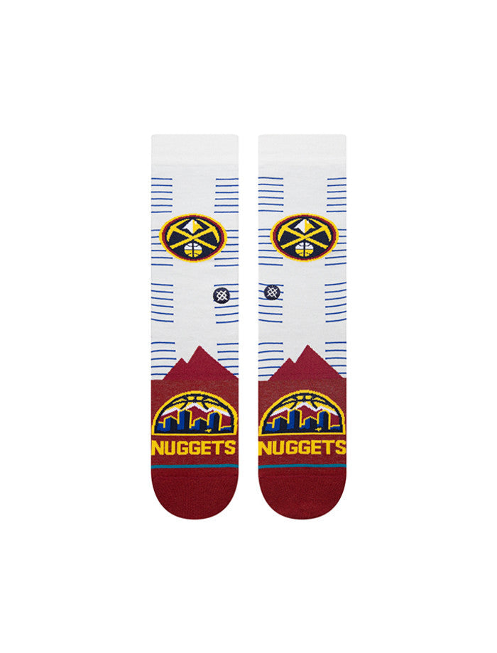 STANCE Denver Nuggets City Edition 2023 Socks
