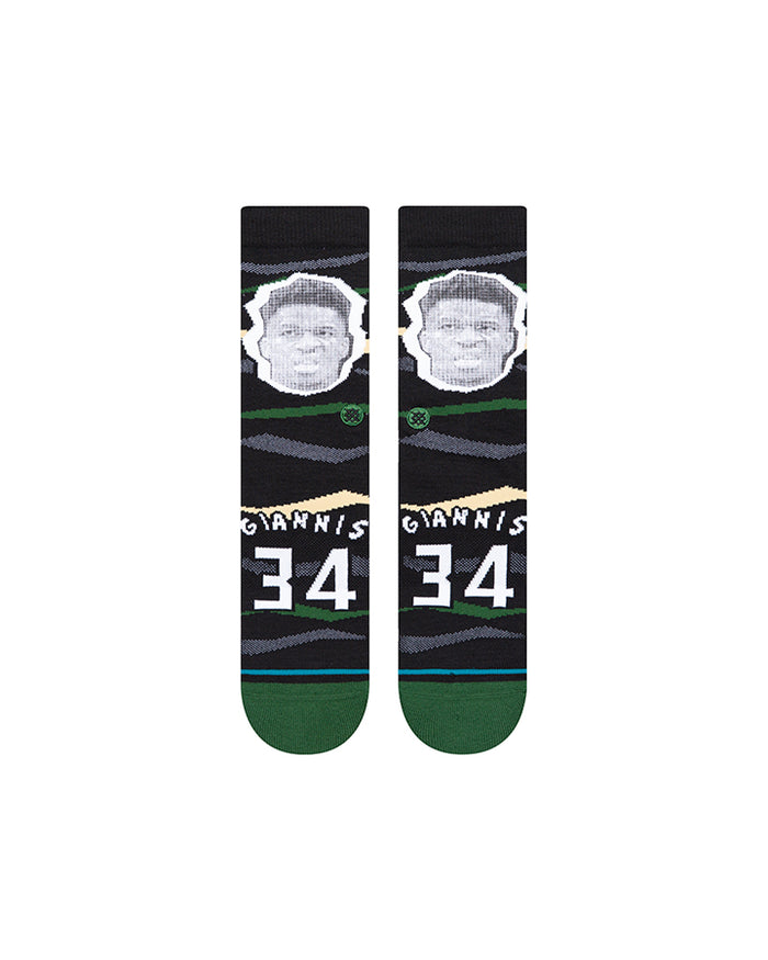 STANCE FAXED Giannis Crew