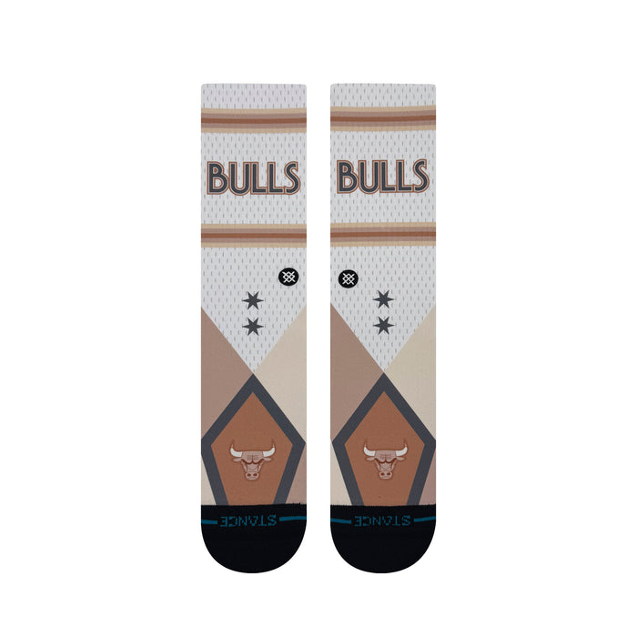 STANCE NBA Chicago Bulls City Edition 2025 Socks