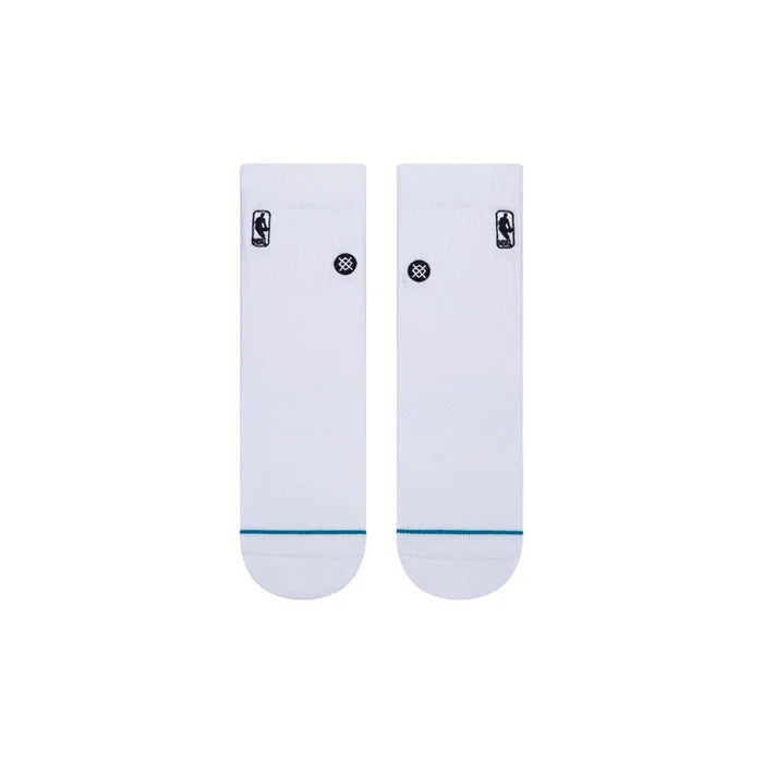 STANCE NBA Logoman Quarter Socks