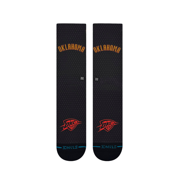 STANCE NBA Oklahoma City Thunder City Edition 2025 Socks