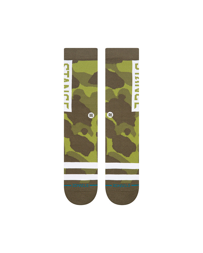 STANCE OG Crew Sock Camo