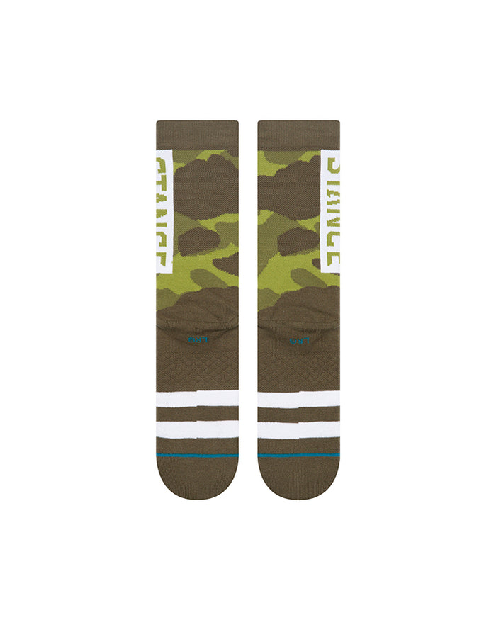 STANCE OG Crew Sock Camo