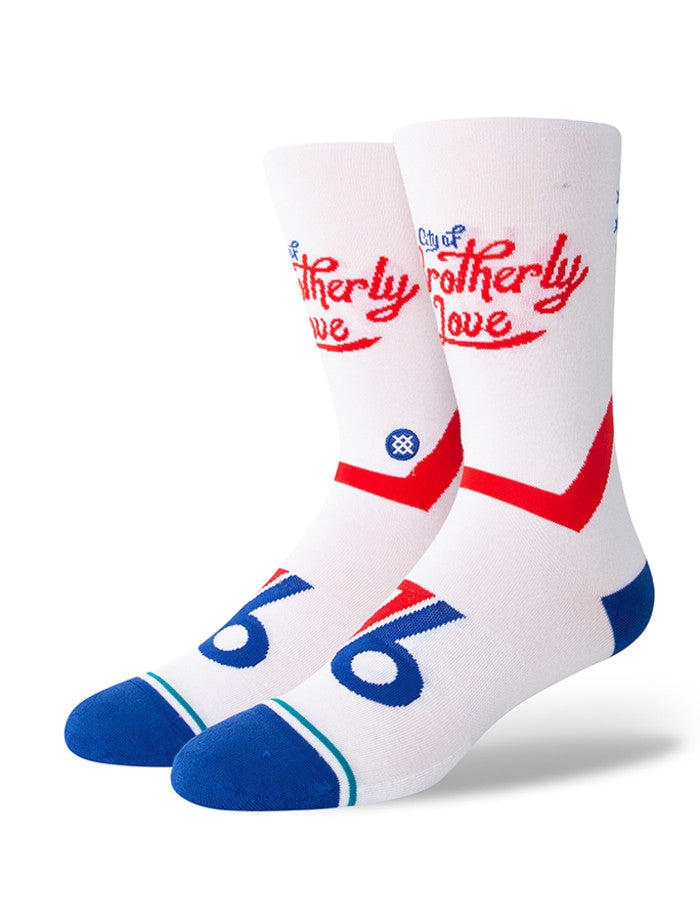 STANCE Philadelphia 76ers City Edition 2023 Socks