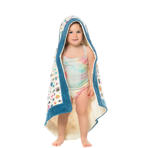Starry Eyes Baby Towel