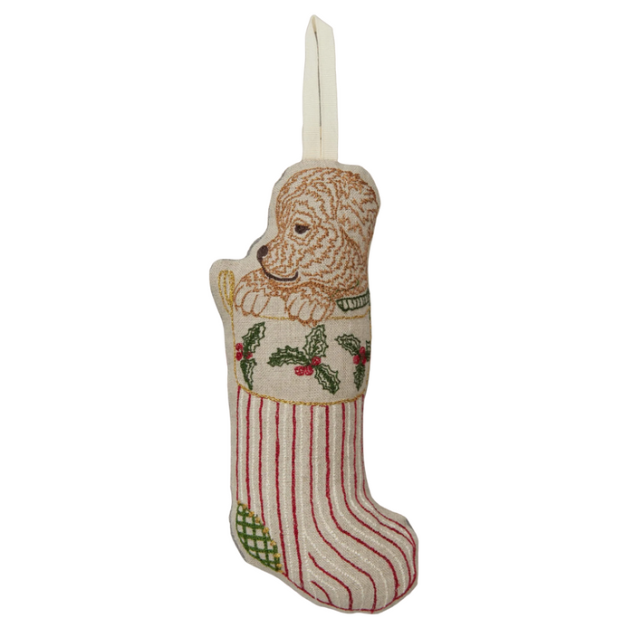 Stocking Ornament