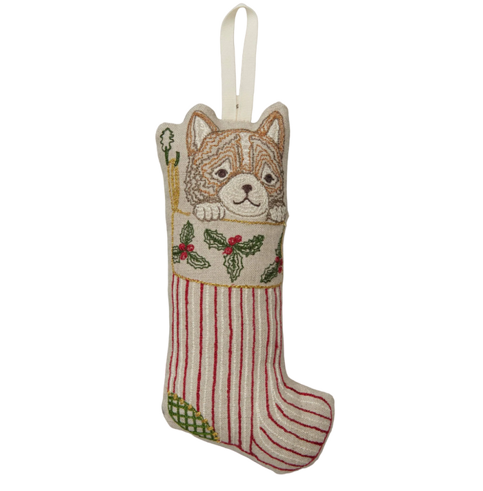 Stocking Ornament