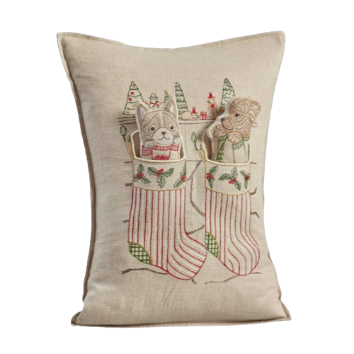 Stocking Pocket Pillow