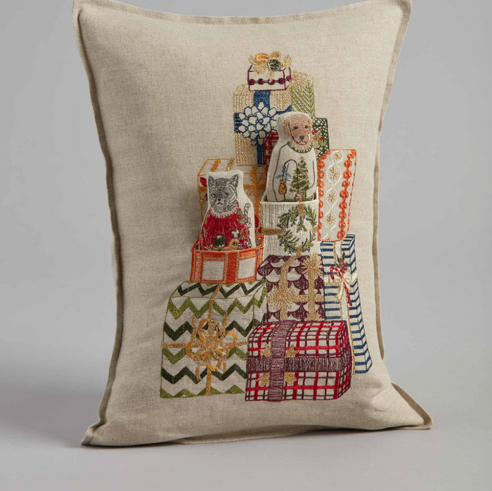 Stocking Pocket Pillow