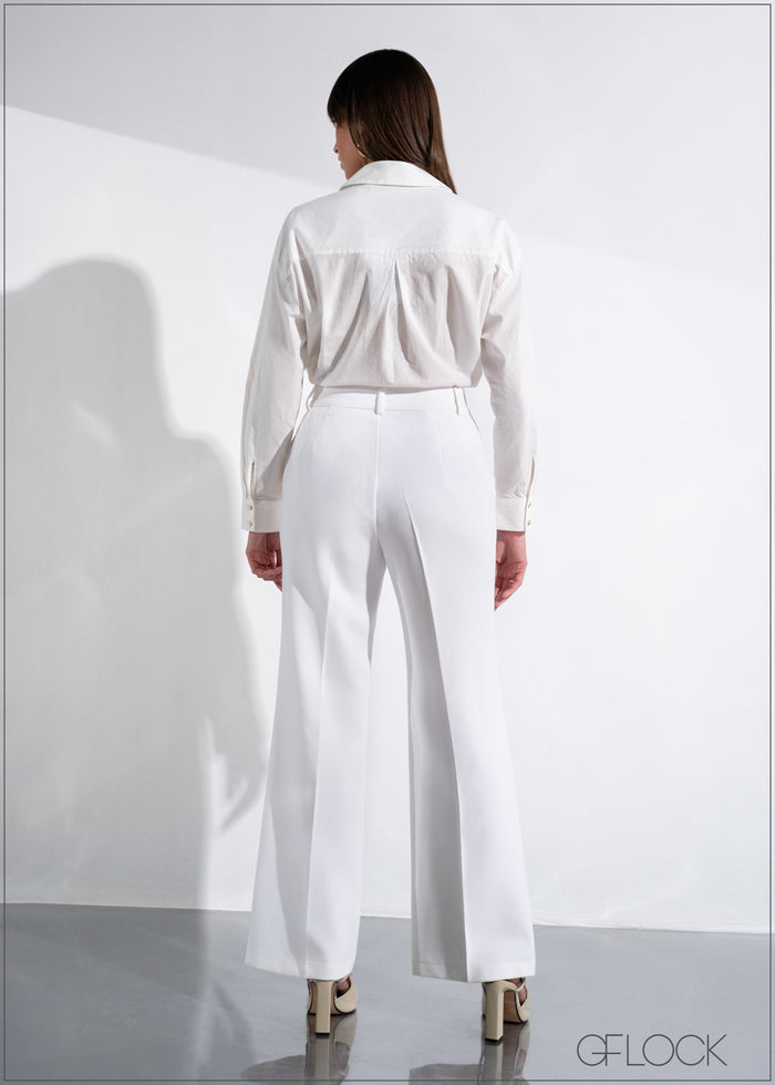 Straight Leg Pant - 011225