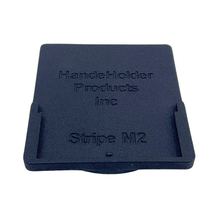 Stripe M2 Mobile Sled Color Black Front view