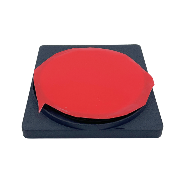 Circle Dual Lock attachment on Stripe M2 Sled Holder