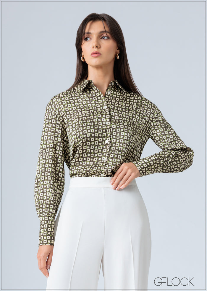 Stripe Shirt - 200726