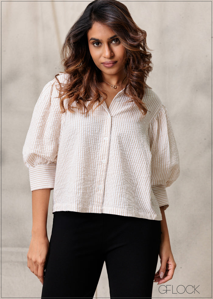 Stripe Top - 260226