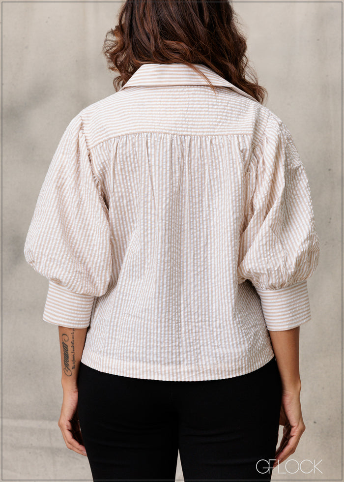 Stripe Top - 260226
