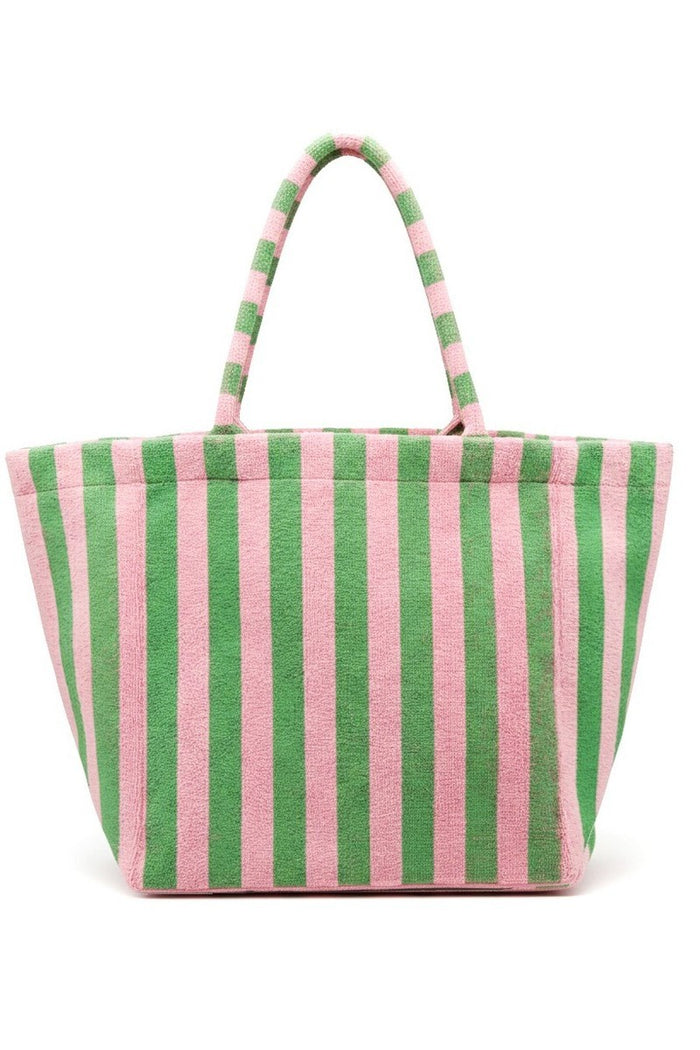 Striped Terry Tote Bag