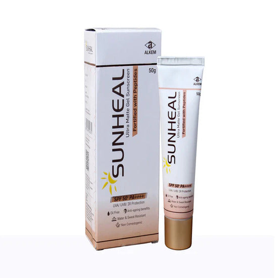 Sunheal Ultra Matte Gel Sunscreen Gel, 50gm