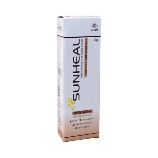 Sunheal Ultra Matte Gel Sunscreen Gel, 50gm