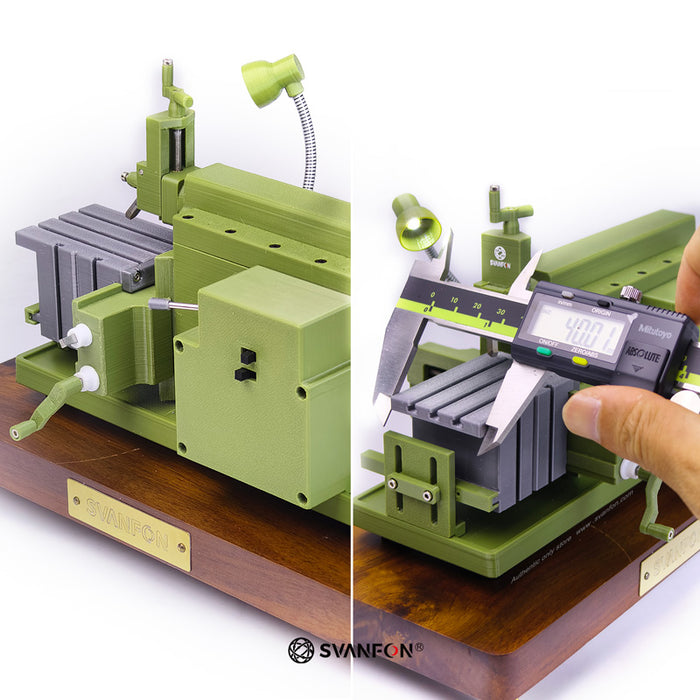 Svanfon Dynamic Mini Shaper Miniature Desktop Mechanical Art Ornament