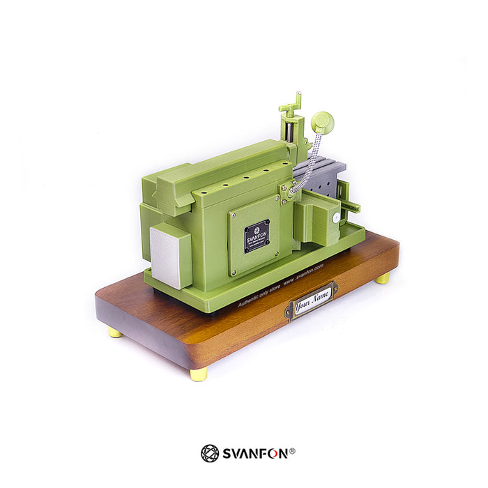 Svanfon Dynamic Mini Shaper Miniature Desktop Mechanical Art Ornament
