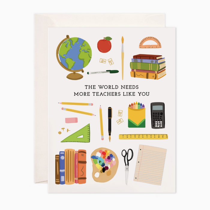 Teachers Like You Card
