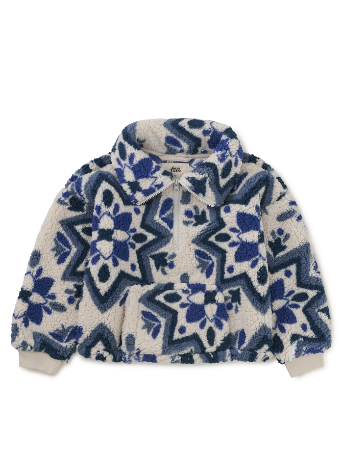 Teddy Fleece Pullover