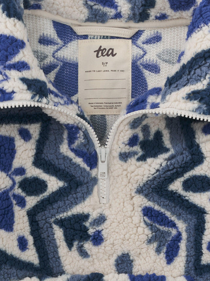Teddy Fleece Pullover