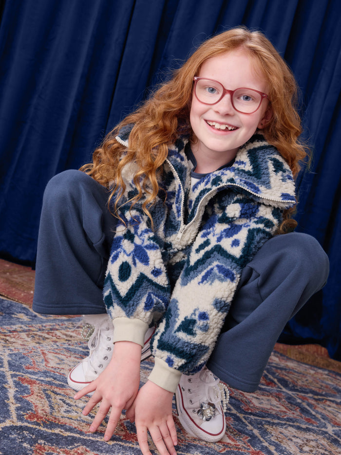 Teddy Fleece Pullover