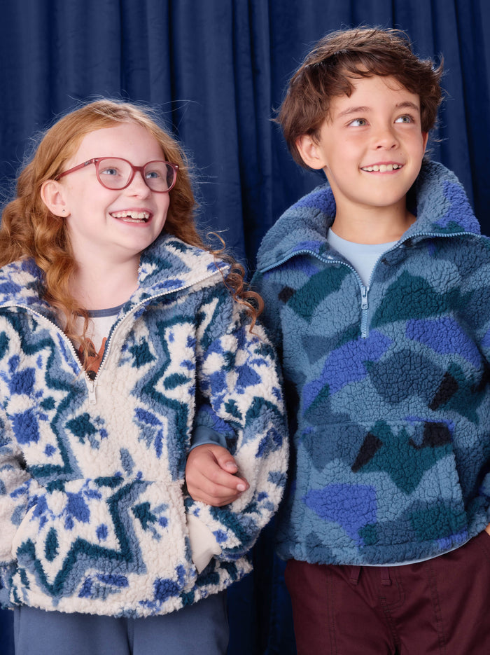 Teddy Fleece Pullover