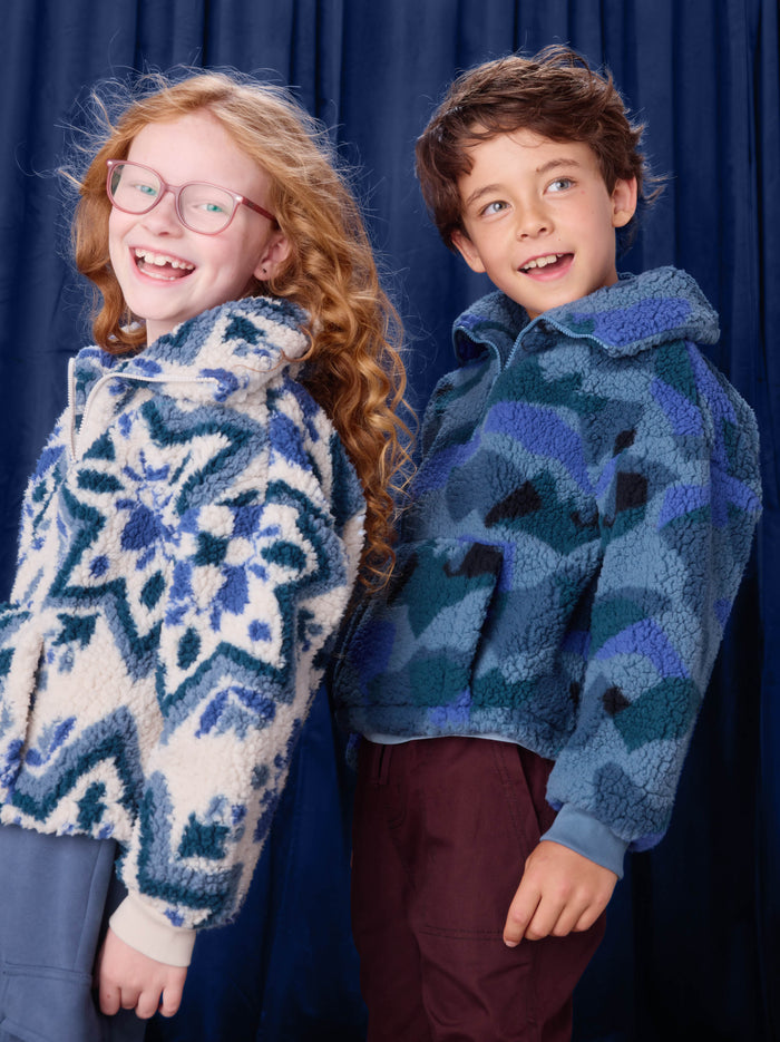 Teddy Fleece Pullover