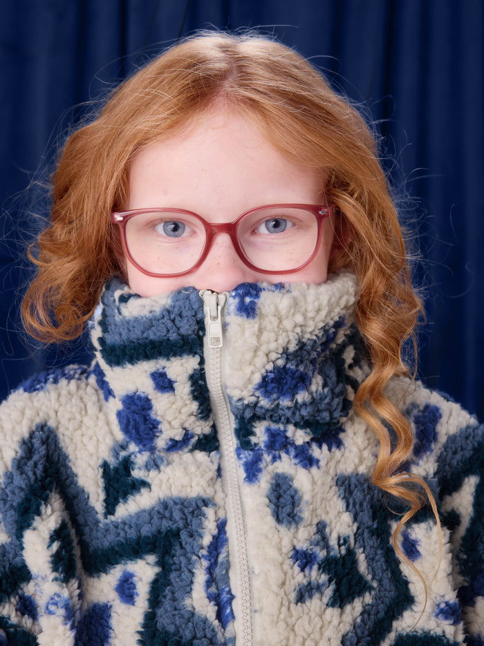 Teddy Fleece Pullover