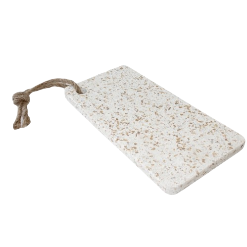 Terrazzo Board With Knife