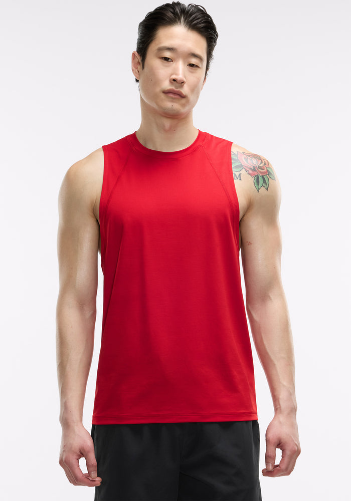 Textured Mesh Performance Tank