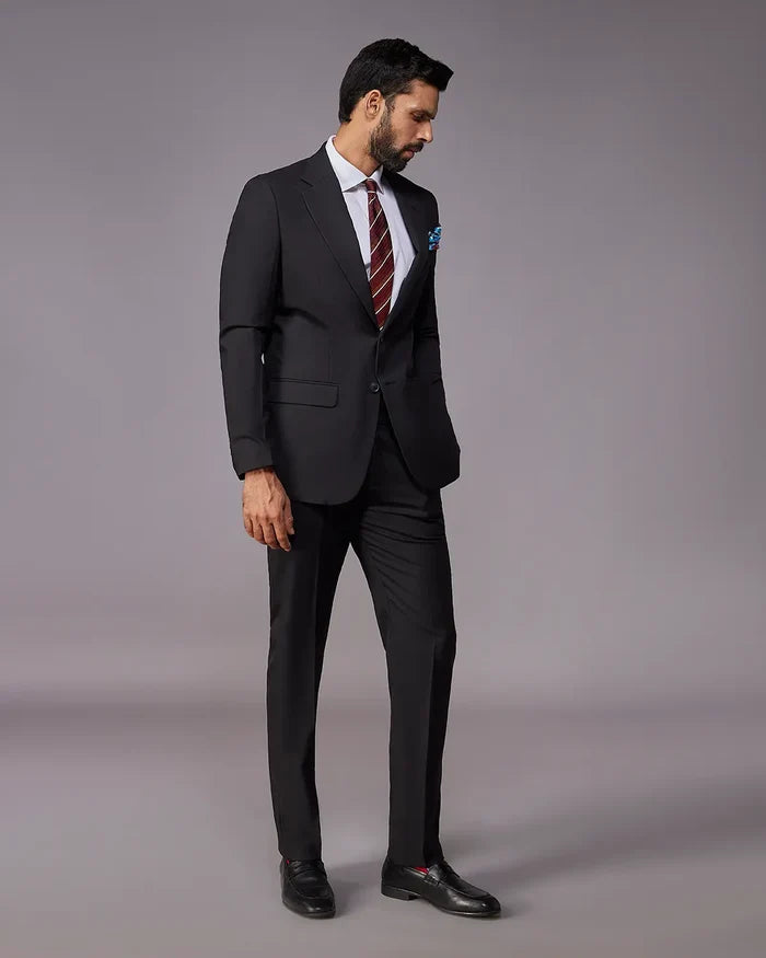 The Beaumont Structured Suit - Black